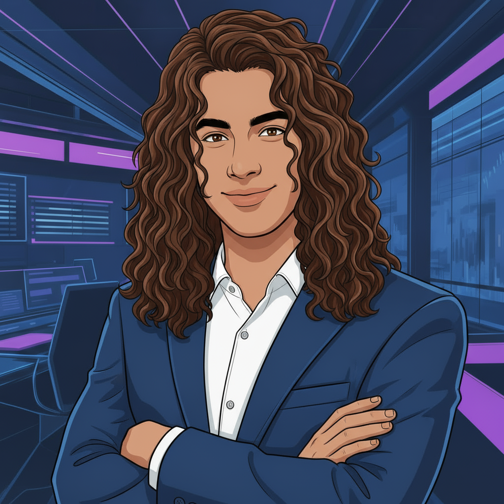 Portrait of Omar Barazanji